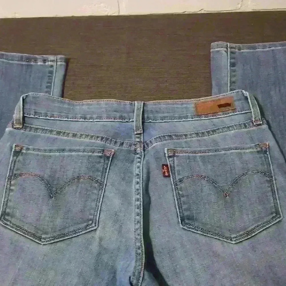 Levis Demi Curve Skinny Jeans Size: 25 #0047 - Picture 6 of 7